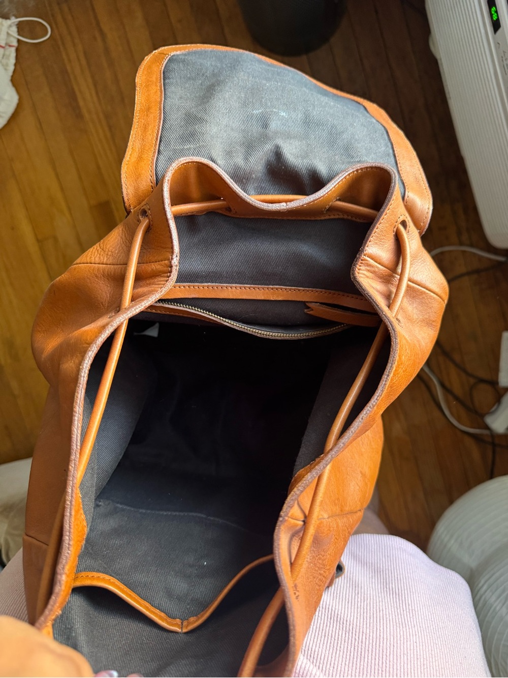 Madewell Rucksack Backpack - Picture 5 of 6